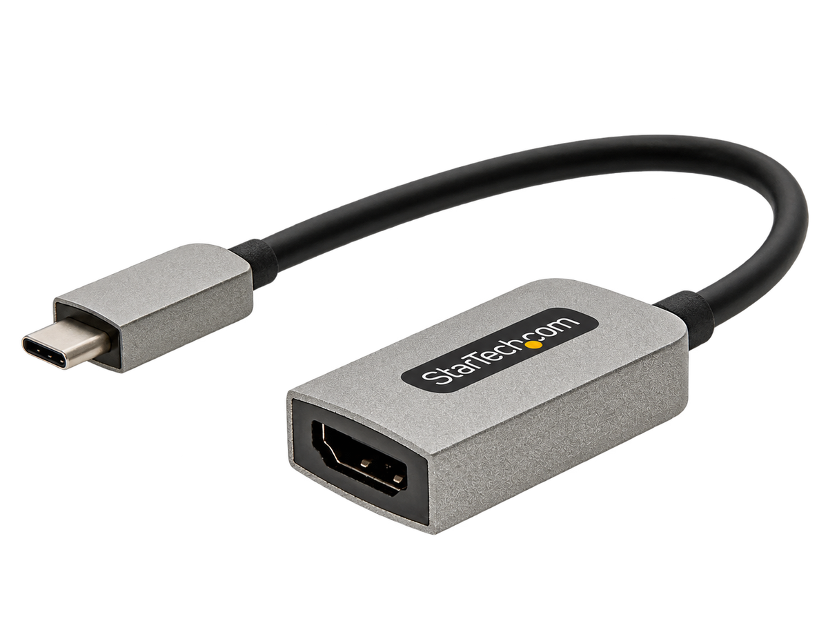 StarTech.com Adaptateur USB-C vers HDMI · 4K 60 Hz