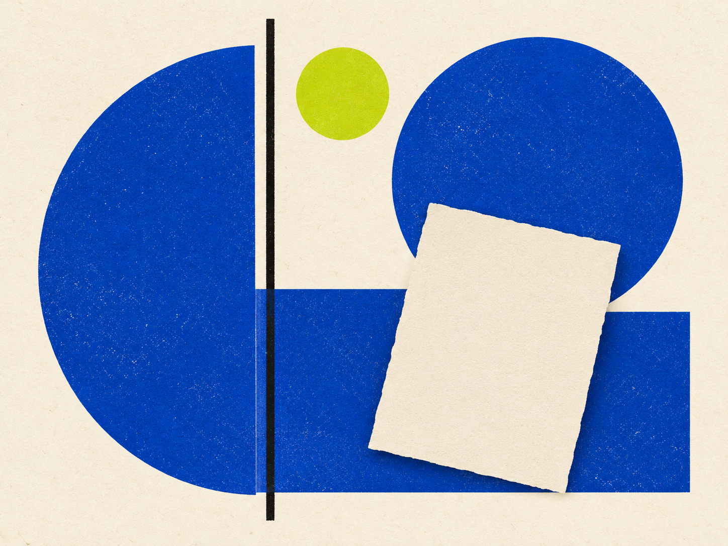 Affiche et composition graphique